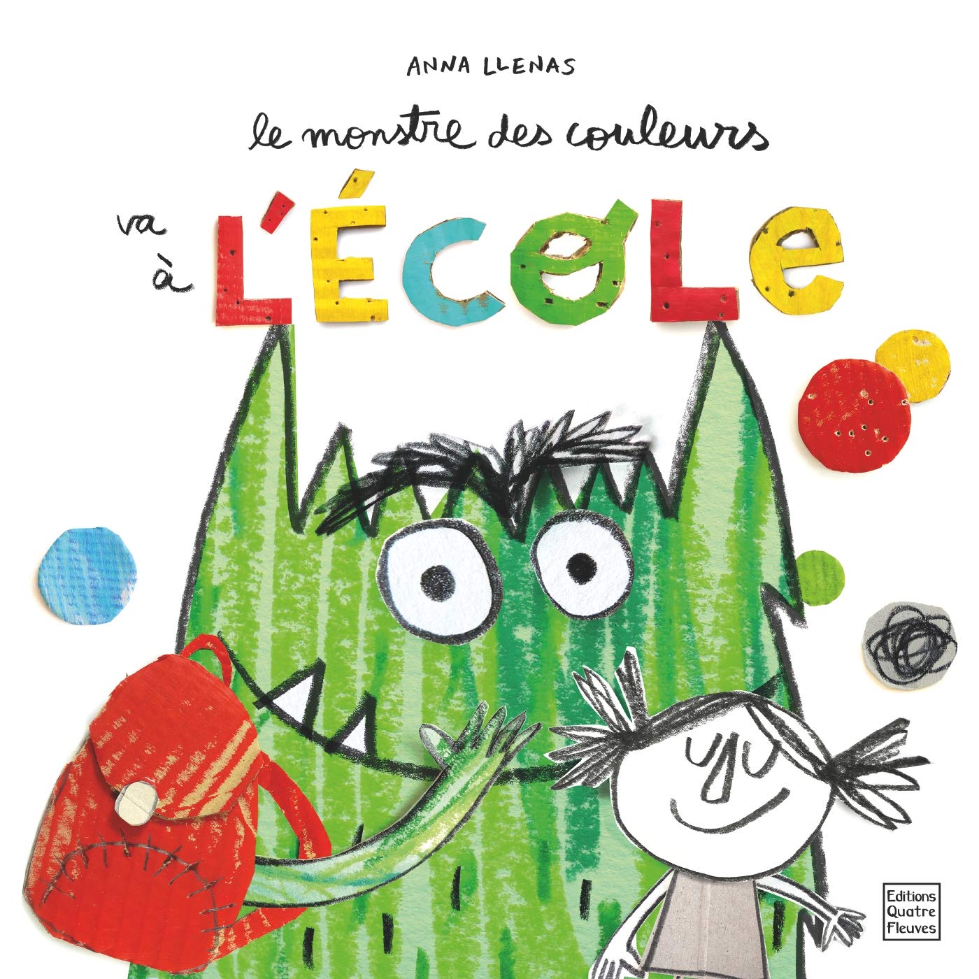 le monstre des couleurs va a l ecole